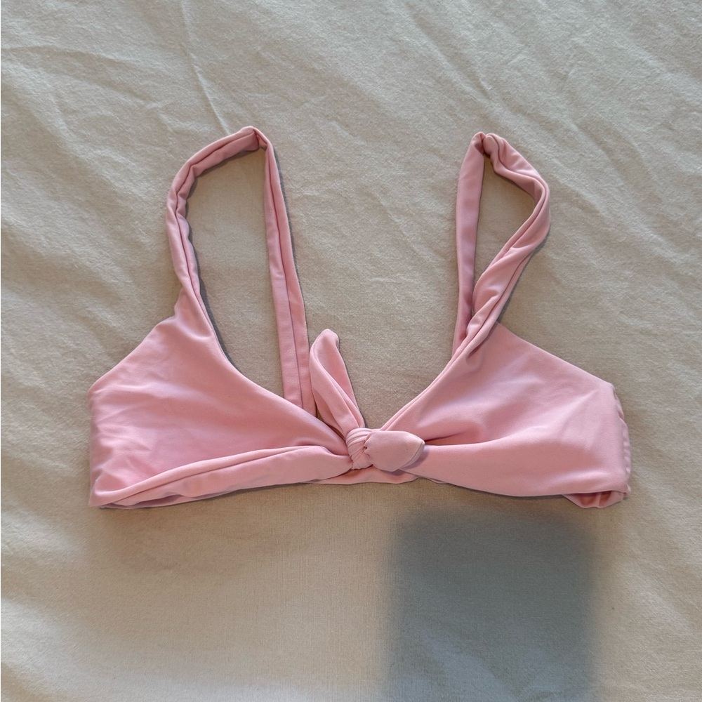 Light pink Stone Fox swim top